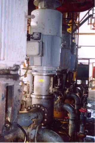 I.O.O.C - SALMAN PLATFORM - SEA WATER LIFT PUMPS
