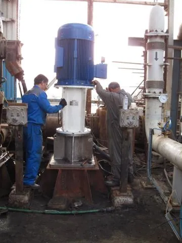 I.O.O.C - SEA WATER LIFT PUMP - SIRI