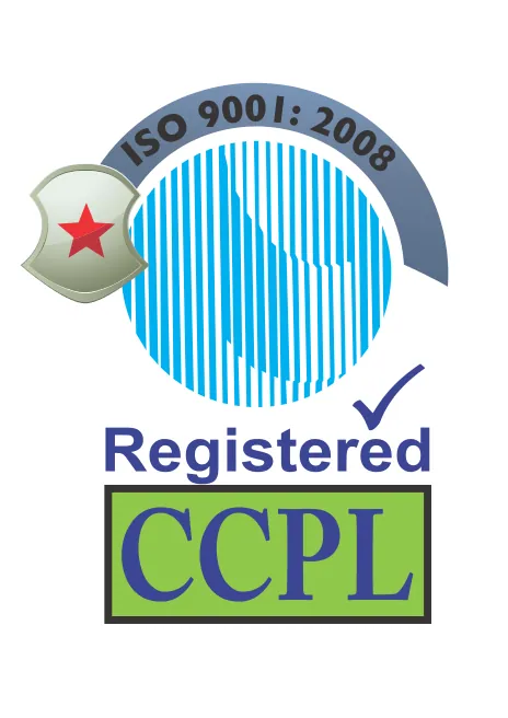 ISO 9001:2008 — CCPL