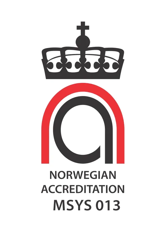 Norwegian Accreditation — MSYS 013